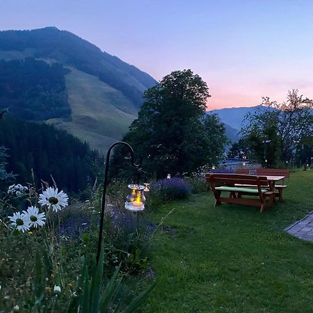 Alm Seasons Premium Chalet & Studios 萨尔巴赫 外观 照片