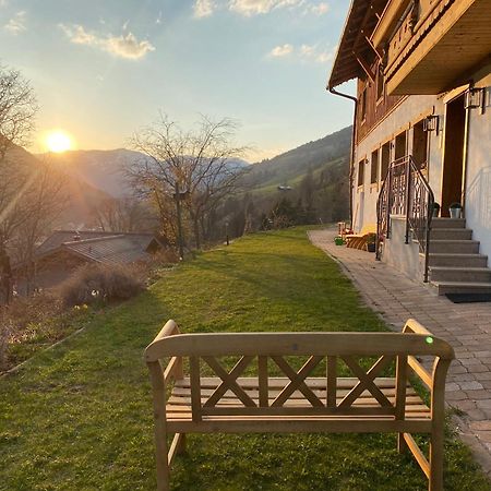 Alm Seasons Premium Chalet & Studios 萨尔巴赫 外观 照片