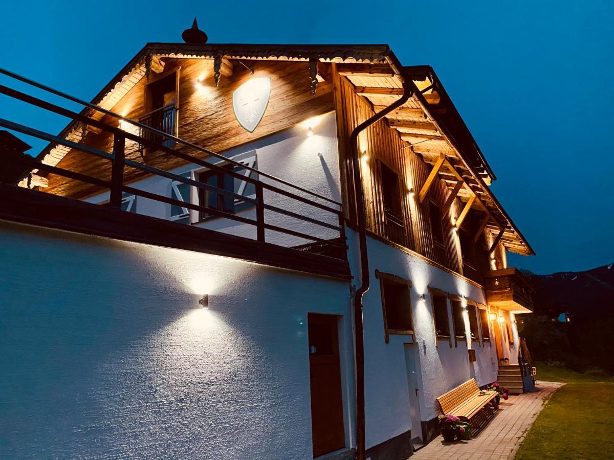 Alm Seasons Premium Chalet & Studios 萨尔巴赫 外观 照片
