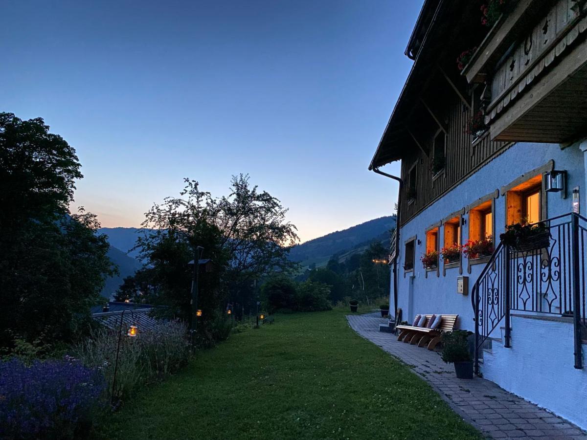 Alm Seasons Premium Chalet & Studios 萨尔巴赫 外观 照片