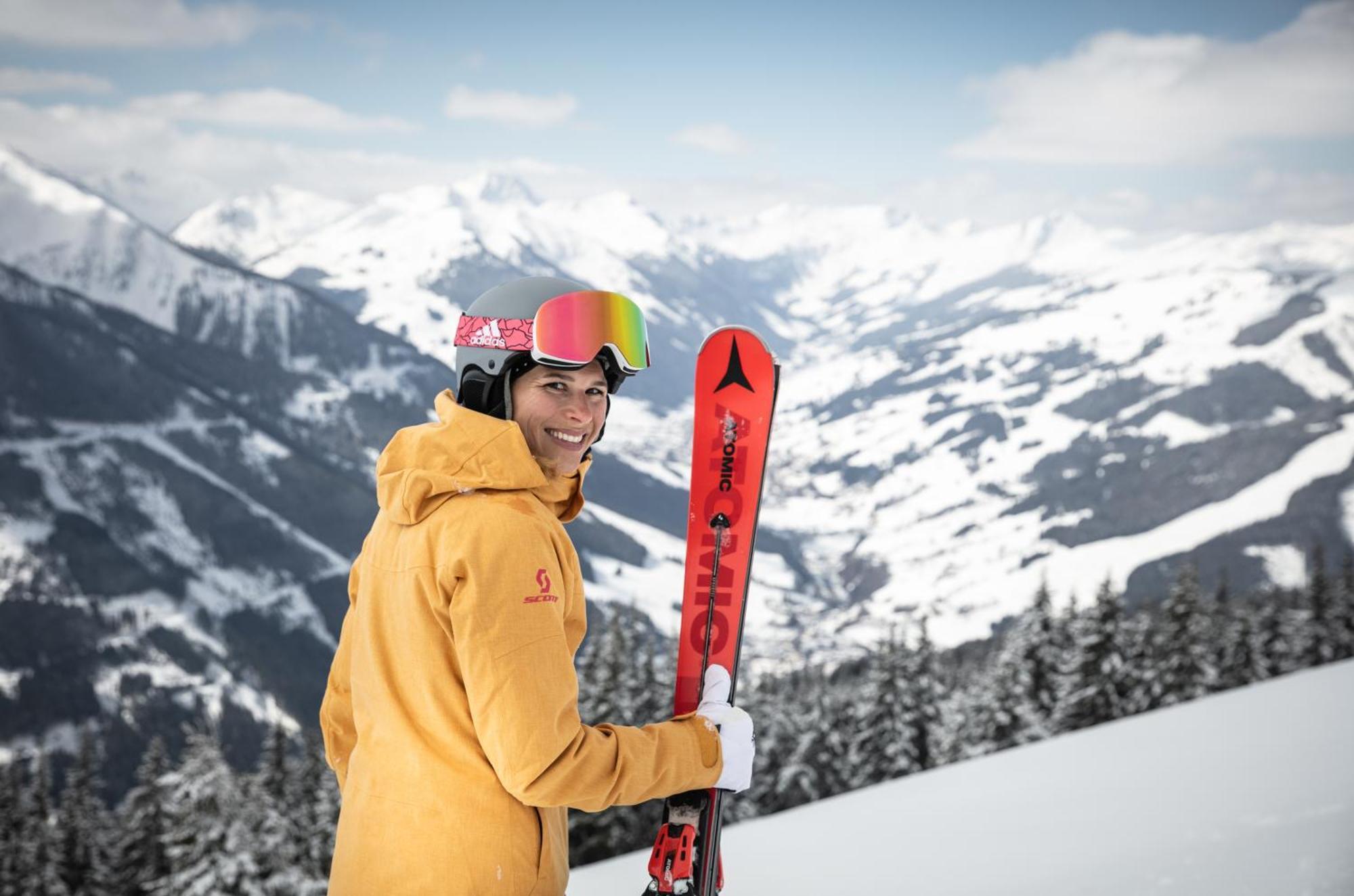 Alm Seasons Premium Chalet & Studios 萨尔巴赫 外观 照片